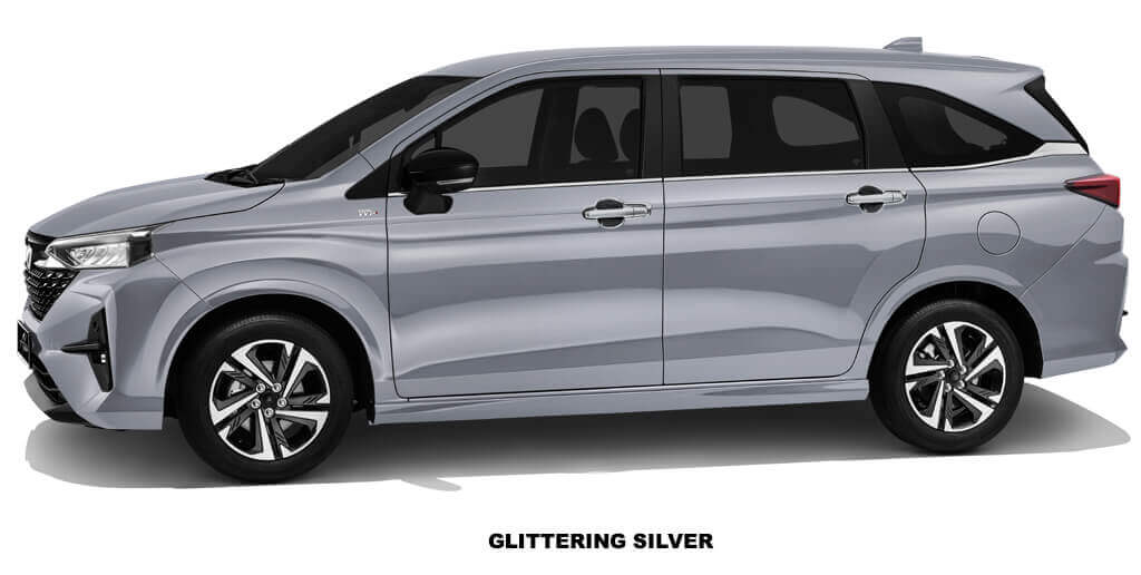 Glittering Silver